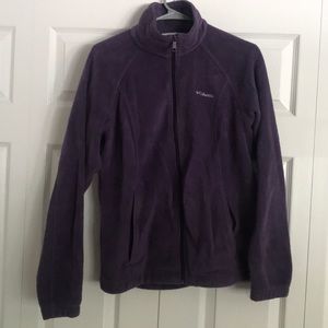Columbia Fleece Zip up jacket